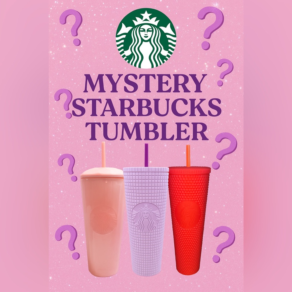 ✨ Mystery Starbucks Tumbler ✨ Starbucks Blind Bag!